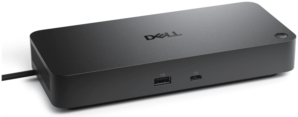 DELL Pro Dock WD25Z Alámbrico USB 3.2 Gen 2 (3.1 Gen 2) Type-C Negro