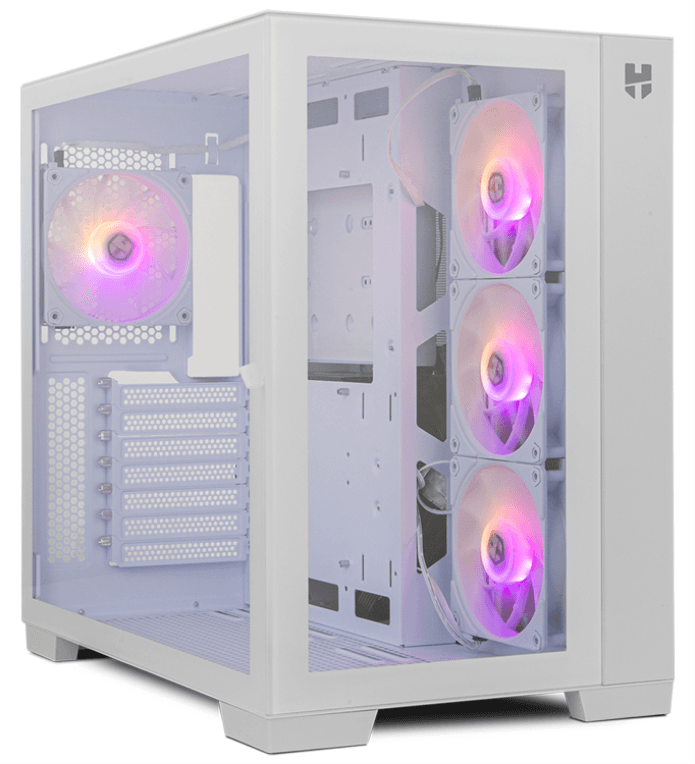 NOX Hummer Astra Midi Tower Blanco