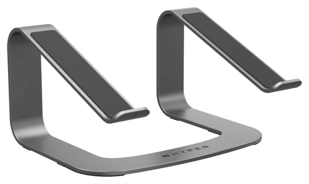 HYPER HS1110GYGL soporte para ordenador portátil Gris 40,6 cm (16")