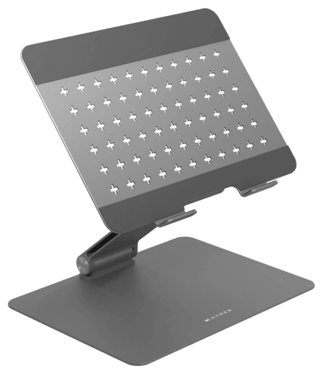 HYPER HS1150GYGL soporte para ordenador portátil Gris 40,6 cm (16")