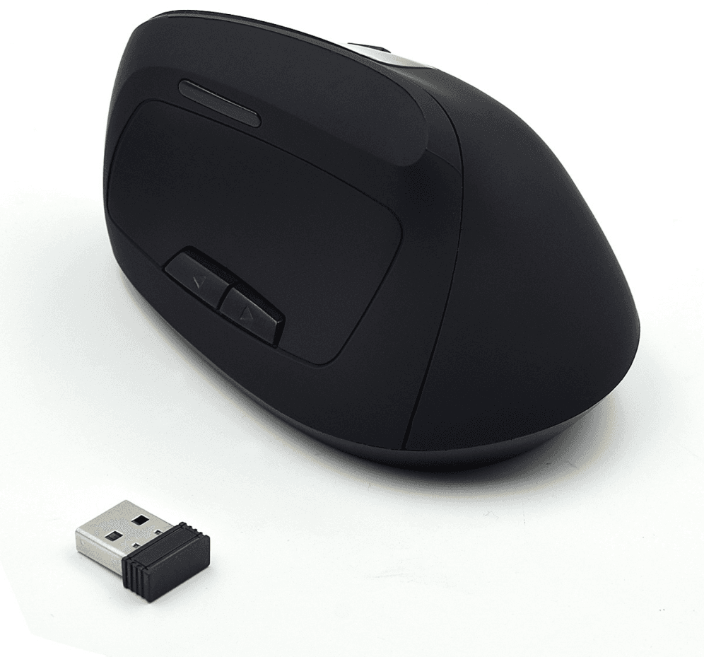 Ewent EW3158 ratón Oficina mano derecha RF inalámbrico 1600 DPI