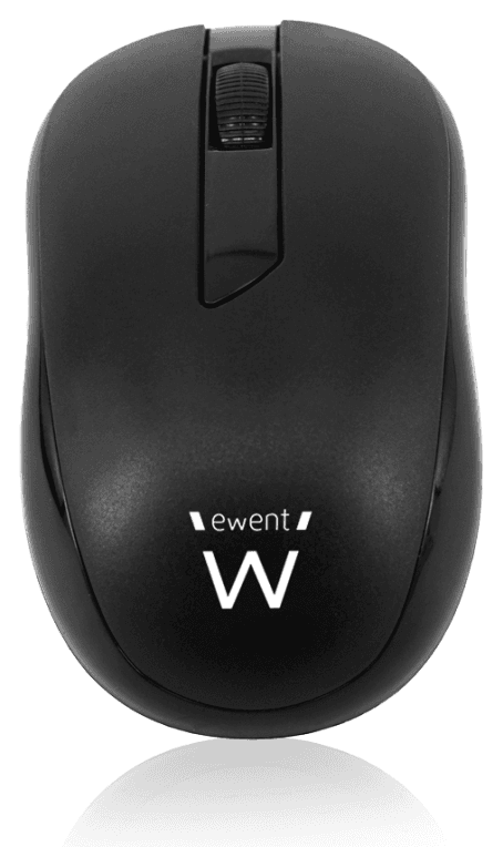 Ewent EW3223 ratón Oficina Ambidextro RF inalámbrico Óptico 1000 DPI