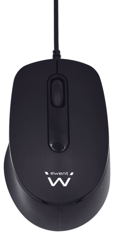 Ewent EW3159 ratón Oficina Ambidextro USB tipo A Óptico 1000 DPI