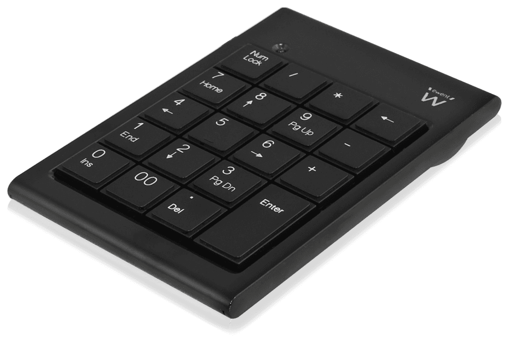 Ewent EW3102 teclado numérico PC/servidor USB Negro