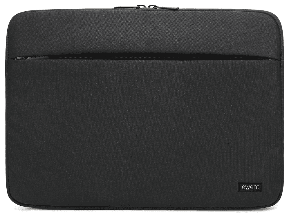 Ewent EW2523 maletines para portátil 39,6 cm (15.6") Funda Negro