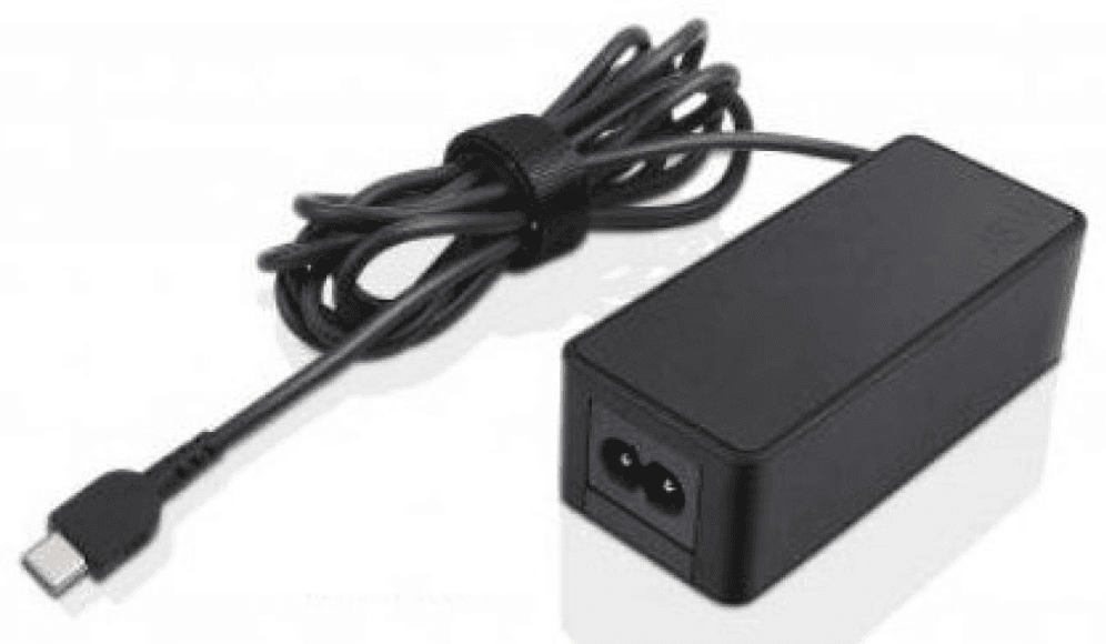 Lenovo 4X20M26256 cargador de dispositivo móvil Portátil, Tableta Negro Corriente alterna Interior