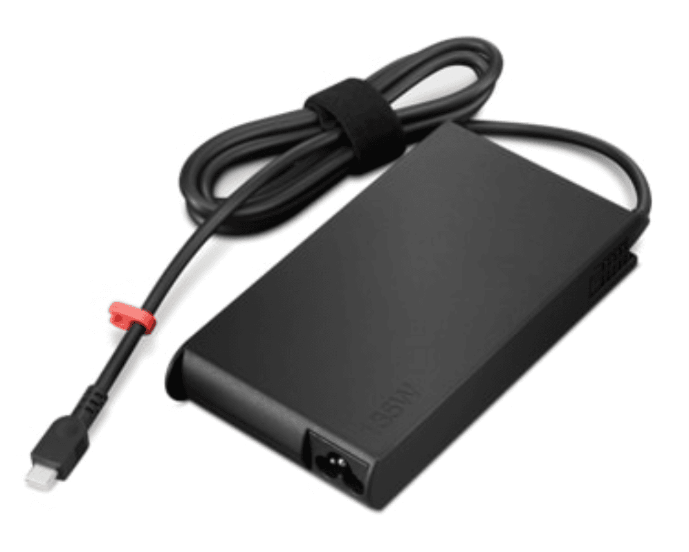 Lenovo 4X21H27804 adaptador e inversor de corriente Interior Negro