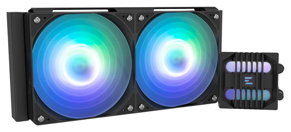Zalman ALPHA2 SE A24 Procesador Ventilador 12 cm Negro 1 pieza(s)