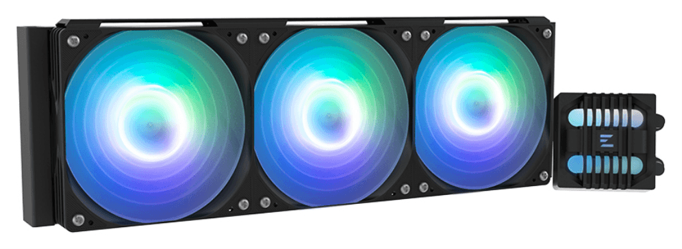 Zalman ALPHA2 SE A36 Procesador Ventilador 12 cm Blanco 1 pieza(s)