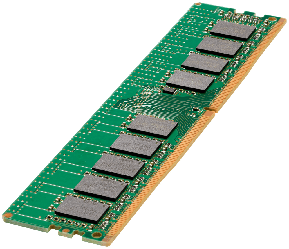 HPE 32GB (1x32GB) Dual Rank x8 DDR5-4800 CAS-40-39-39 Unbuffered Standard Memory Kit