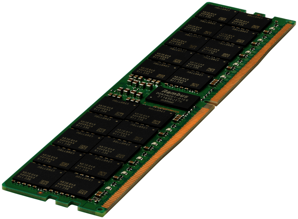 HPE 32GB (1x32GB) Dual Rank x8 DDR5-5600 CAS-46-45-45 EC8 Registered Smart Memory Kit