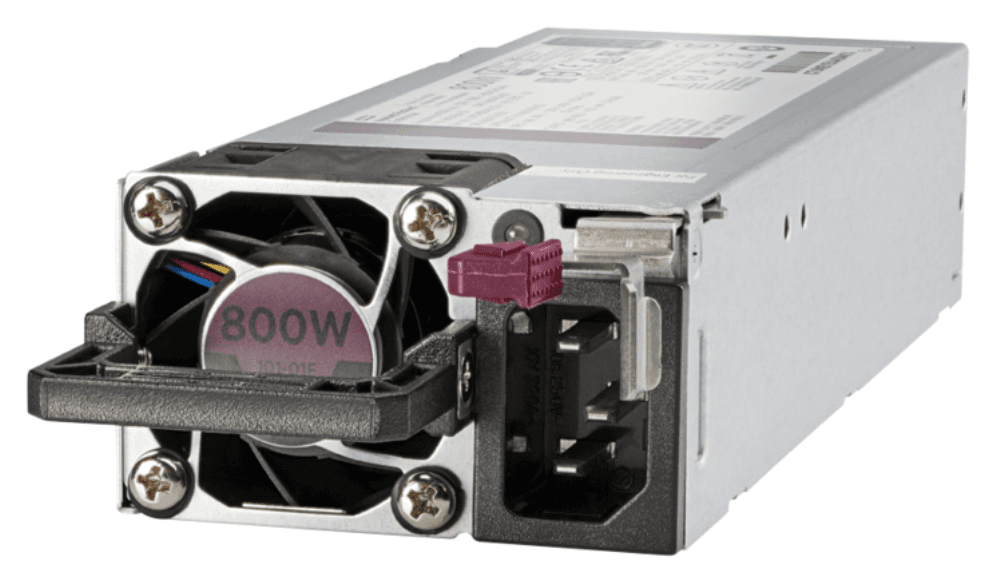 HPE 800W Flex Slot Titanium Hot Plug Low Halogen Power Supply Kit