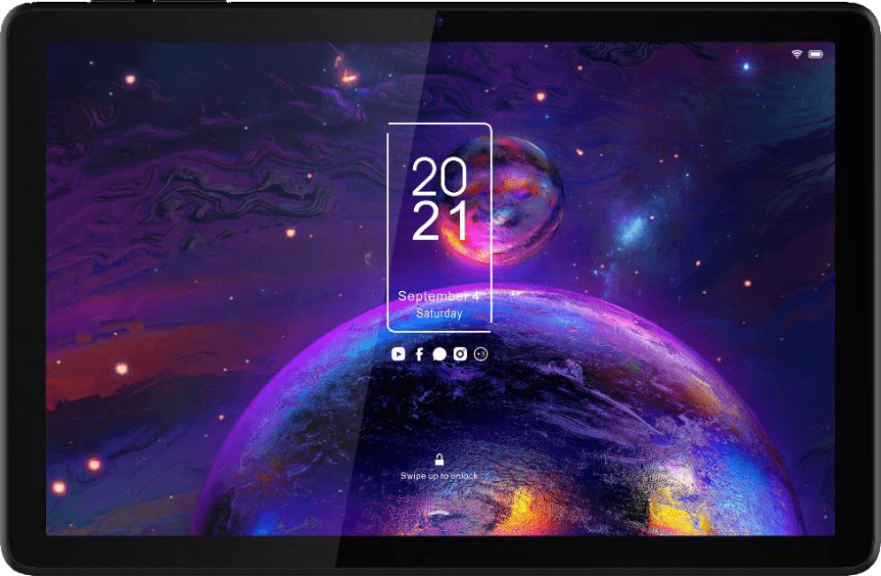 TCL TAB 10 FHD Mediatek 128 GB 25,6 cm (10.1") 4 GB Wi-Fi 5 (802.11ac) Android 11 Gris