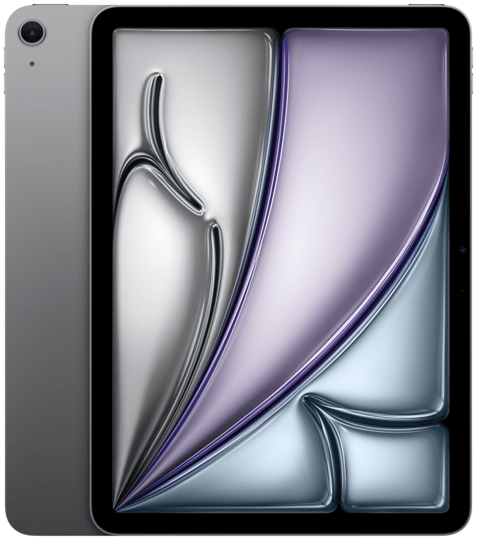 Apple iPad Air Apple M 128 GB 27,9 cm (11") 8 GB Wi-Fi 6E (802.11ax) iPadOS 18 Gris