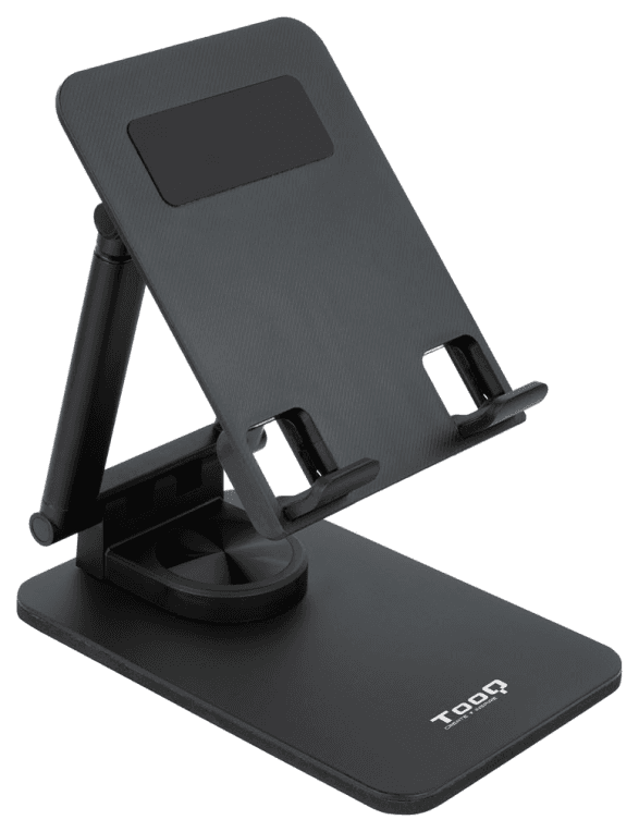 TooQ Hermes Soporte pasivo Teléfono móvil/smartphone, Tablet/UMPC Negro