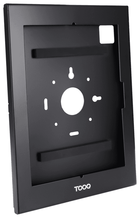 TooQ Marco Antirrobo para Tablets de 12,4” a 13”, Negro