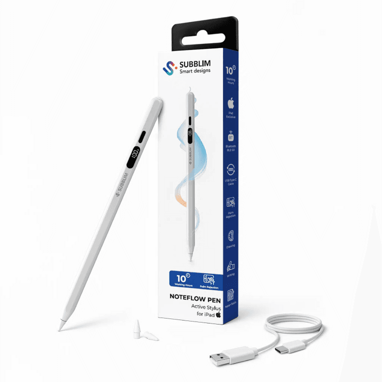 SUBBLIM NoteFlow Pen for iPad