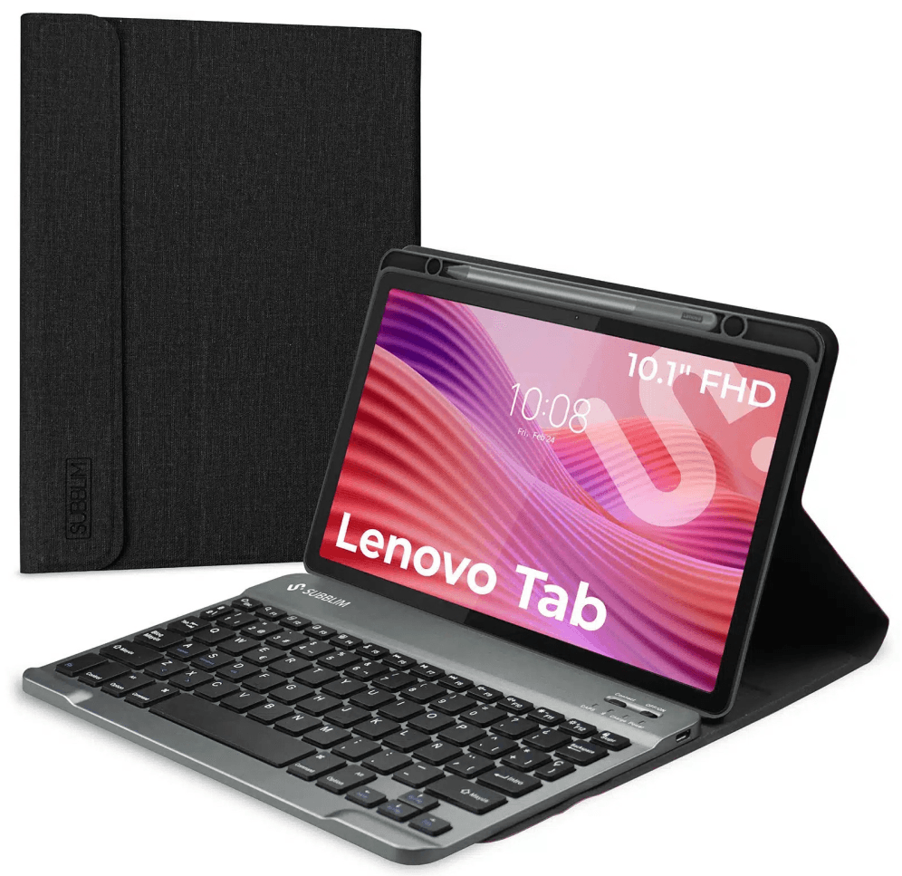 SUBBLIM SUBKT3-BTL320 teclado para móvil QWERTY Español Bluetooth Negro