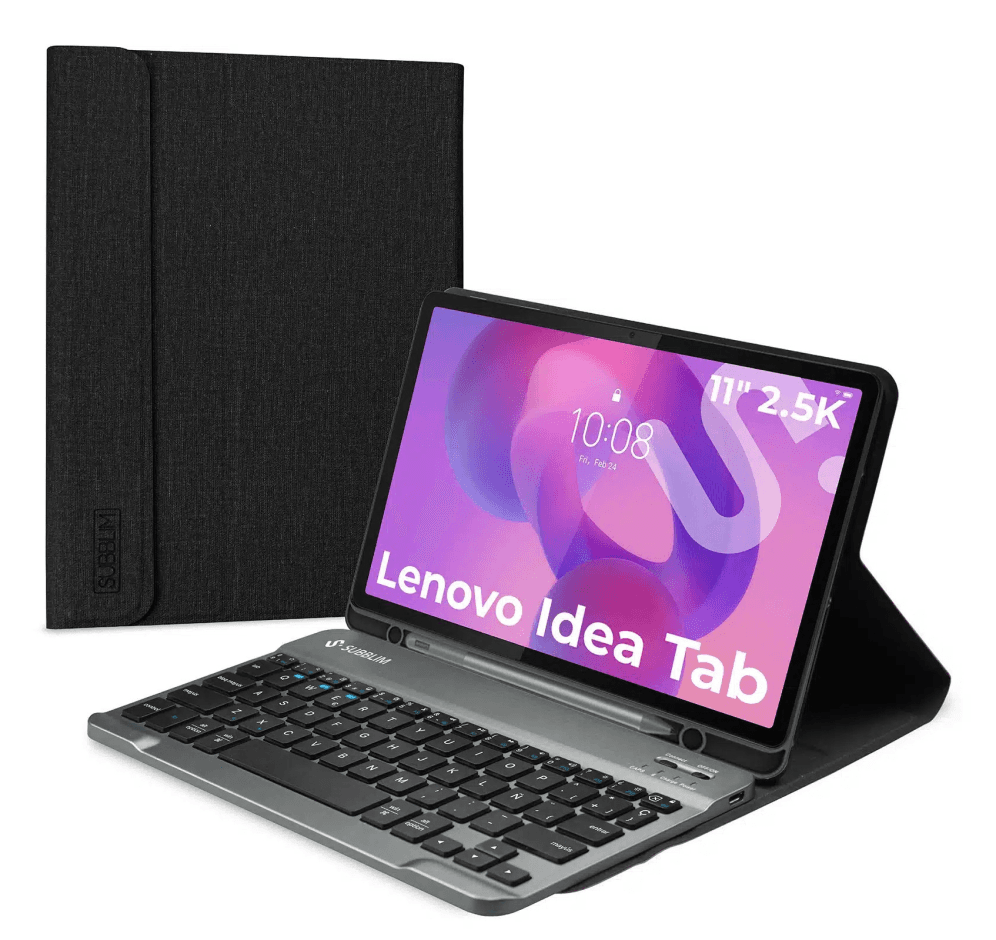 SUBBLIM SUBKT3-BTL340 teclado para móvil QWERTY Español Bluetooth Negro