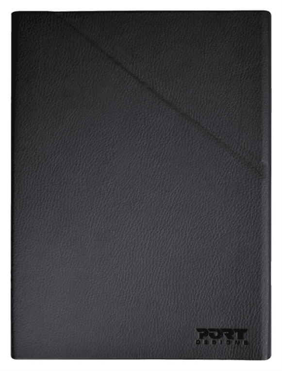 Port Designs 201383 funda para tablet 20,3 cm (8") Folio Negro