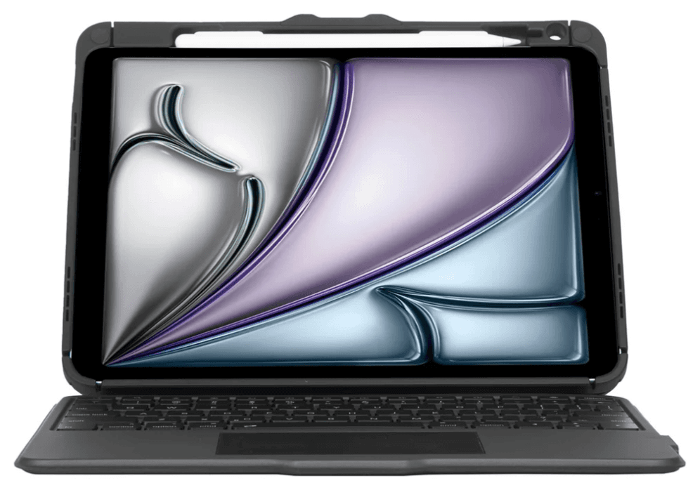 Targus VersaVu QWERTY Español Bluetooth Negro