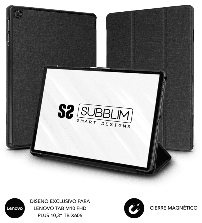 SUBBLIM Funda Tablet Shock Case Lenovo Tab M10 FHD Plus 10.3" TB-X606 (2ª Gen)