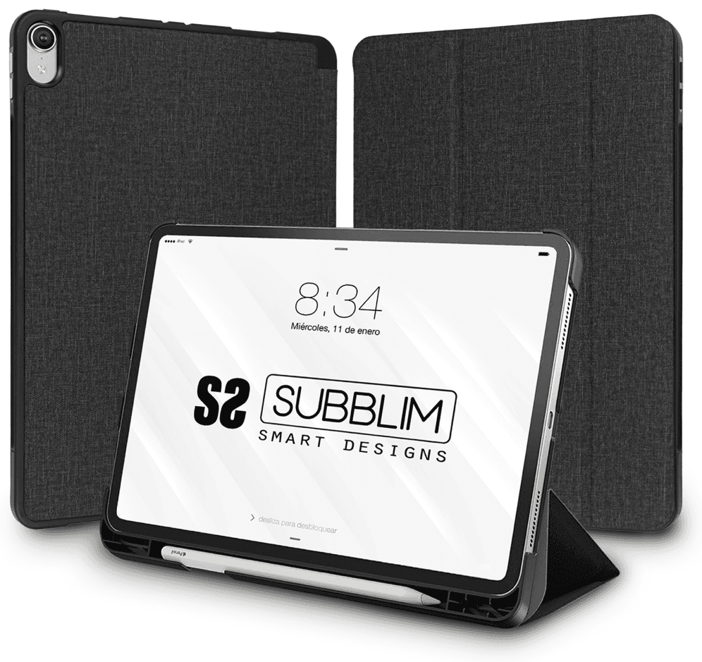 SUBBLIM Funda Tablet Shock Case iPad 10,9" 10Gen Black
