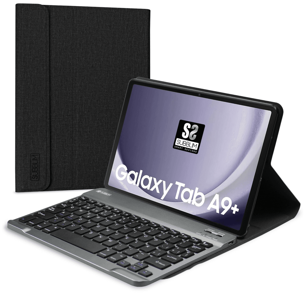 SUBBLIM SUBKT3-BTS060 teclado para móvil QWERTY Español Bluetooth Negro
