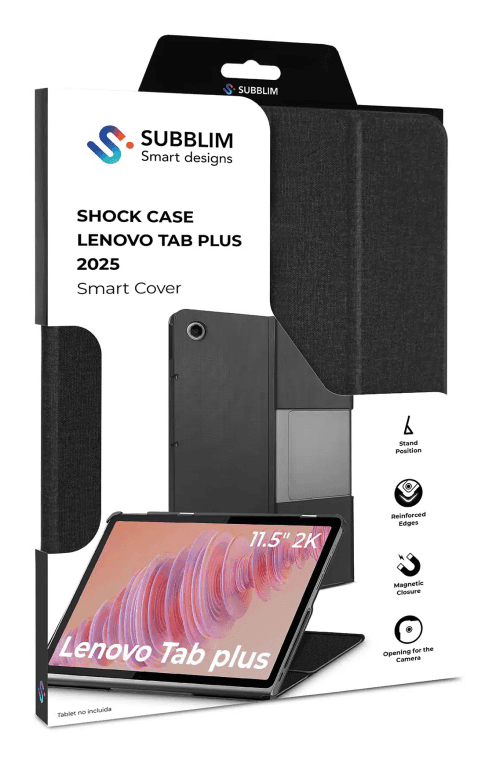 SUBBLIM SUBCST-5SC150 funda para tablet 29,2 cm (11.5") Folio Negro