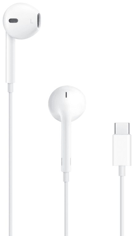 Apple EarPods (USB-C) Auriculares Alámbrico Dentro de oído Llamadas/Música USB Tipo C Blanco