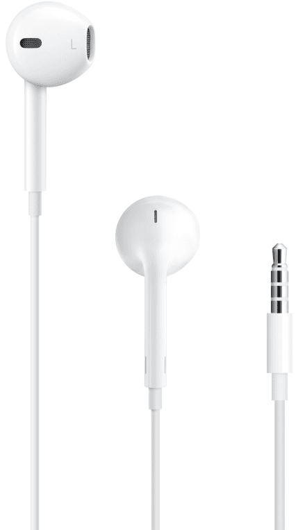Apple EarPods Auriculares Alámbrico Dentro de oído Música/uso diario Blanco