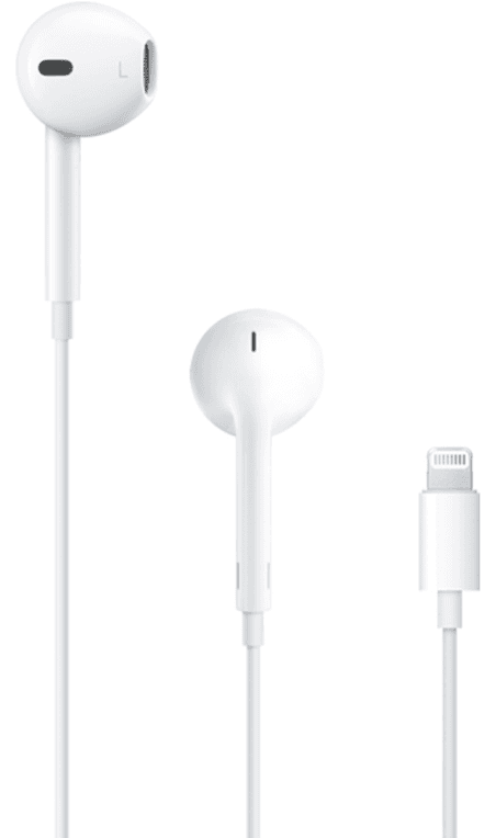 Apple EarPods Auriculares Alámbrico Dentro de oído Llamadas/Música Blanco