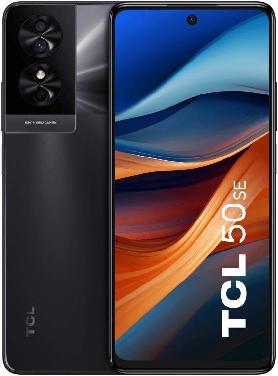 TCL 50 SE 17,2 cm (6.78") SIM doble Android 14 4G USB Tipo C 6 GB 256 GB 5010 mAh Gris