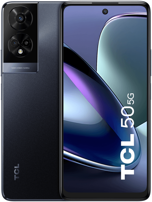 TCL 50 5G 16,8 cm (6.6") SIM única Android 14 USB Tipo C 4 GB 128 GB 5010 mAh Gris