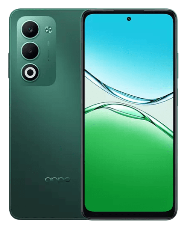 OPPO A5 5G 16,9 cm (6.67") SIM doble Android 15 USB Tipo C 4 GB 128 GB 6000 mAh Verde