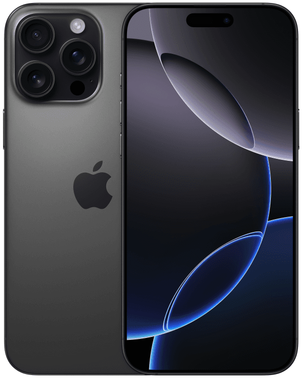 Apple iPhone 16 Pro Max 17,5 cm (6.9") SIM doble iOS 18 5G USB Tipo C 256 GB Negro