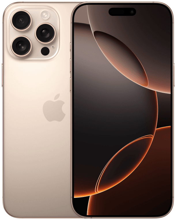 Apple iPhone 16 Pro Max 17,5 cm (6.9") SIM doble iOS 18 5G USB Tipo C 512 GB Arena