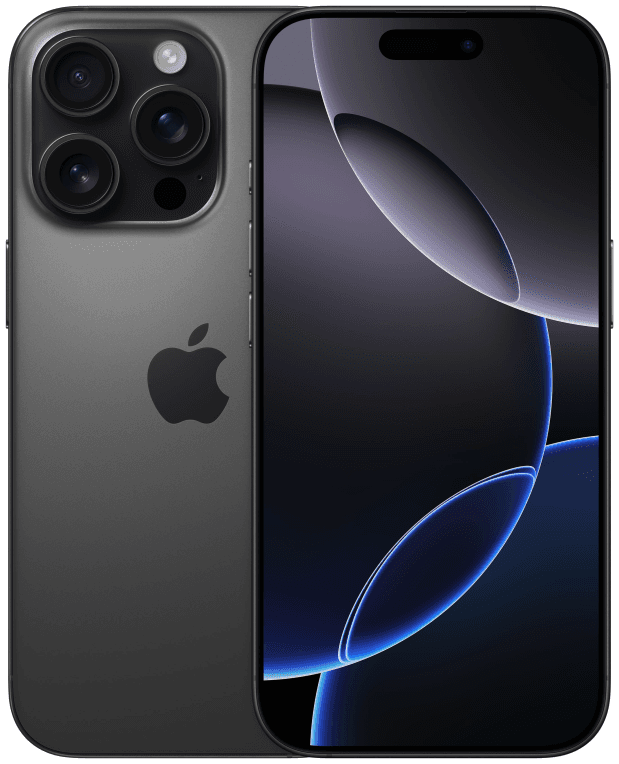 Apple iPhone 16 Pro 16 cm (6.3") SIM doble iOS 18 5G USB Tipo C 512 GB Negro