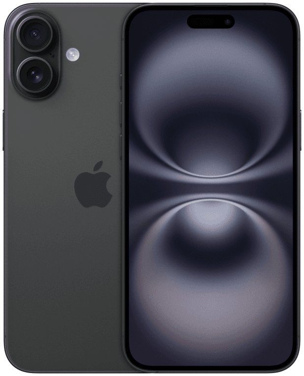 Apple iPhone 16 Plus 17 cm (6.7") SIM doble iOS 18 5G USB Tipo C 512 GB Negro