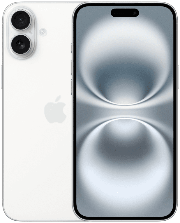 Apple iPhone 16 Plus 17 cm (6.7") SIM doble iOS 18 5G USB Tipo C 512 GB Blanco