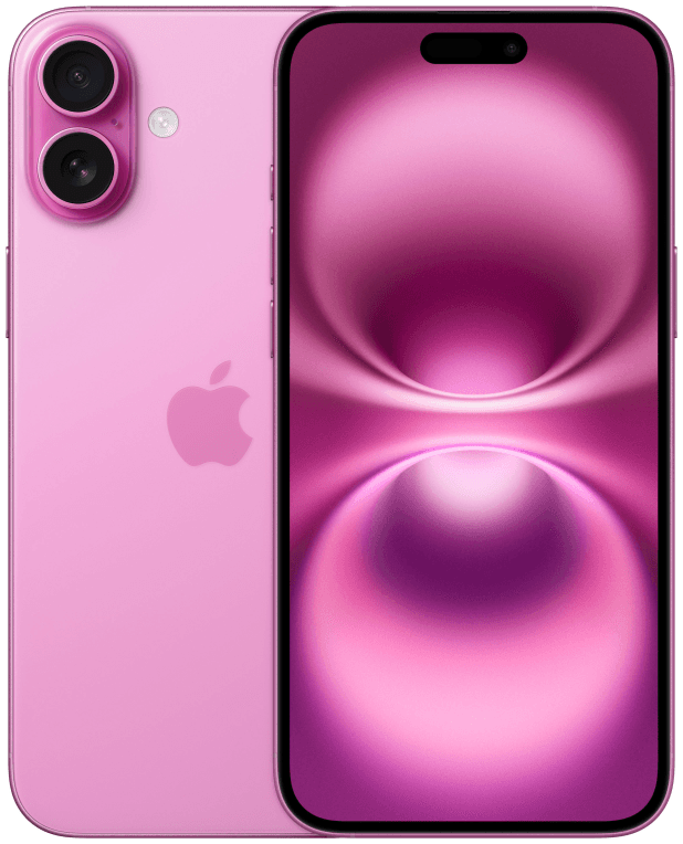 Apple iPhone 16 Plus 17 cm (6.7") SIM doble iOS 18 5G USB Tipo C 512 GB Rosa