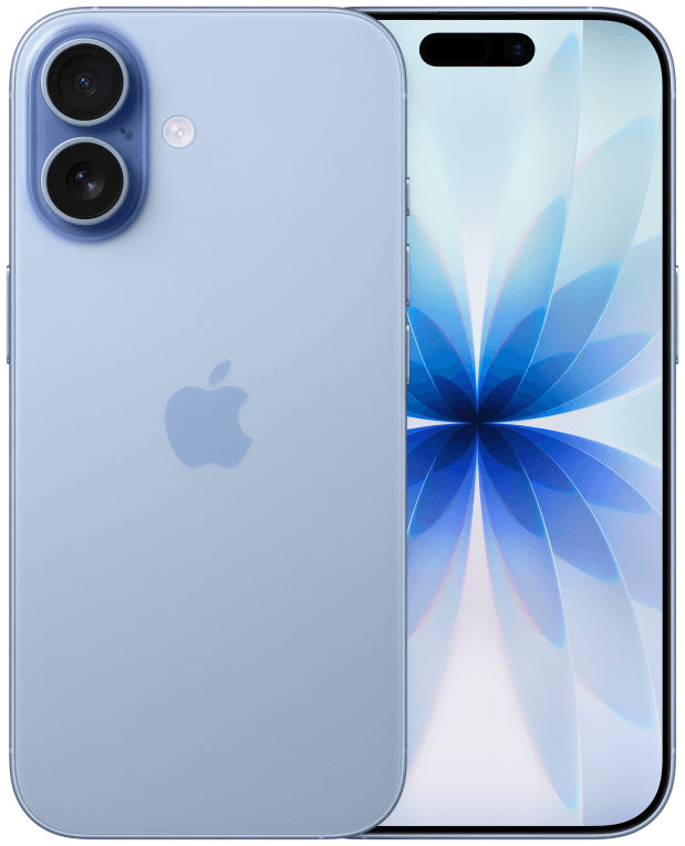 Apple iPhone 17 16 cm (6.3") SIM doble iOS 26 5G USB Tipo C 256 GB Azul