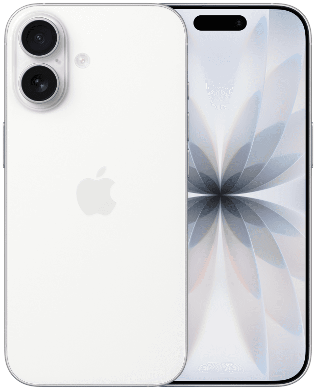 Apple iPhone 17 16 cm (6.3") SIM doble iOS 26 5G USB Tipo C 256 GB Blanco