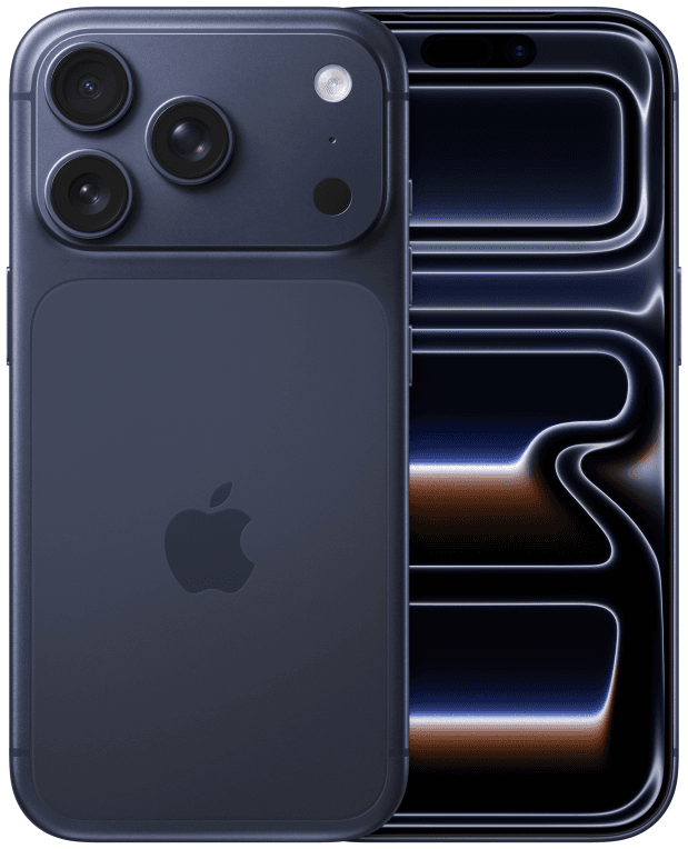 Apple iPhone 17 Pro 16 cm (6.3") SIM doble iOS 26 5G USB Tipo C 256 GB Azul