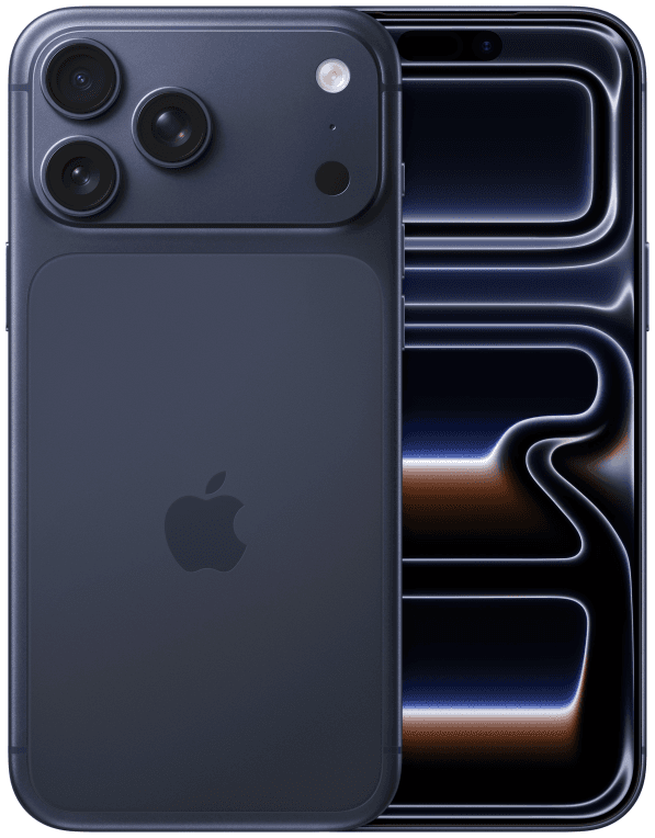 Apple iPhone 17 Pro Max 17,5 cm (6.9") SIM doble iOS 26 5G USB Tipo C 256 GB Azul