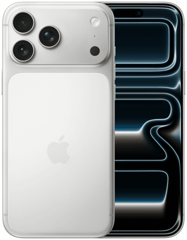 Apple iPhone 17 Pro Max 17,5 cm (6.9") SIM doble iOS 26 5G USB Tipo C 256 GB Plata