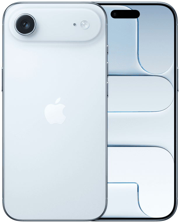 Apple iPhone Air 16,5 cm (6.5") SIM doble iOS 26 5G USB Tipo C 1 TB Azul