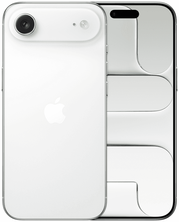 Apple iPhone Air 16,5 cm (6.5") SIM doble iOS 26 5G USB Tipo C 256 GB Blanco