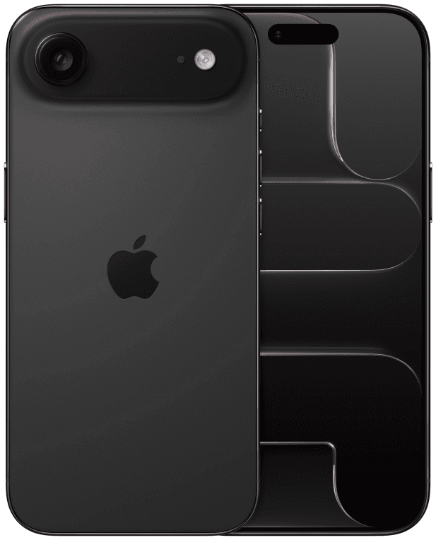 Apple iPhone Air 16,5 cm (6.5") SIM doble iOS 26 5G USB Tipo C 256 GB Negro