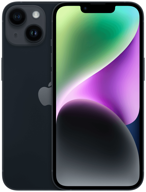 Apple iPhone 14 Plus 17 cm (6.7") SIM doble iOS 16 5G 256 GB Negro
